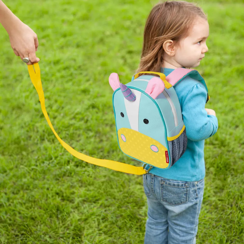 Skip Hop Zoo Mini Backpack with Reins School Kid Bag