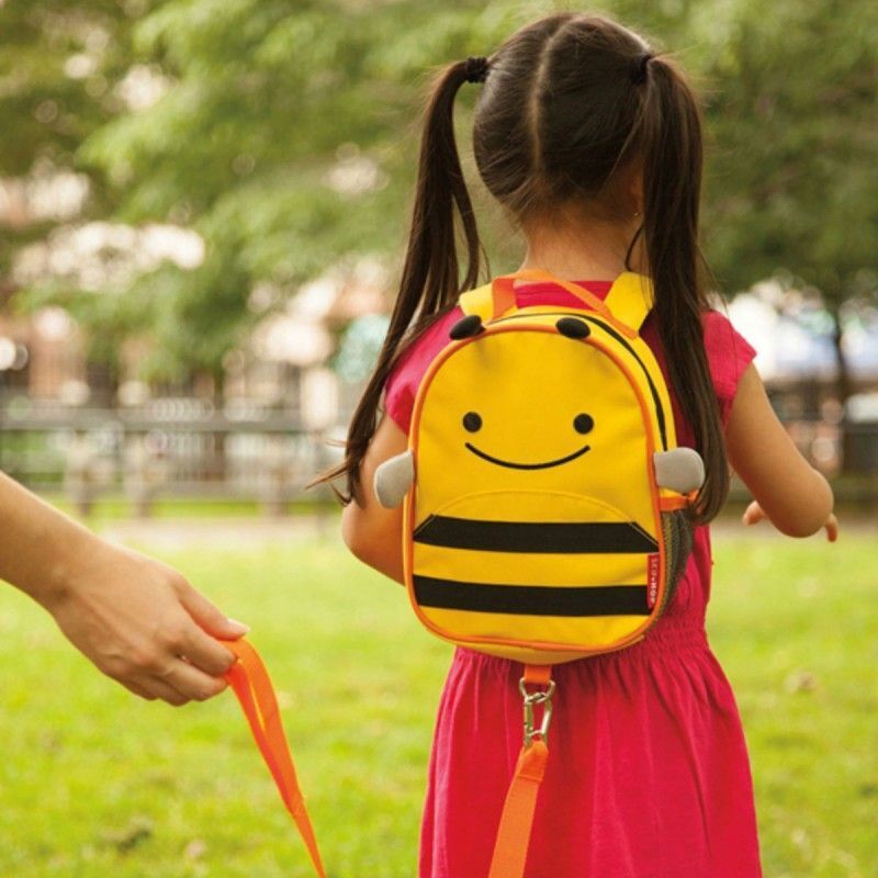 Skip Hop Zoo Mini Backpack with Reins School Kid Bag