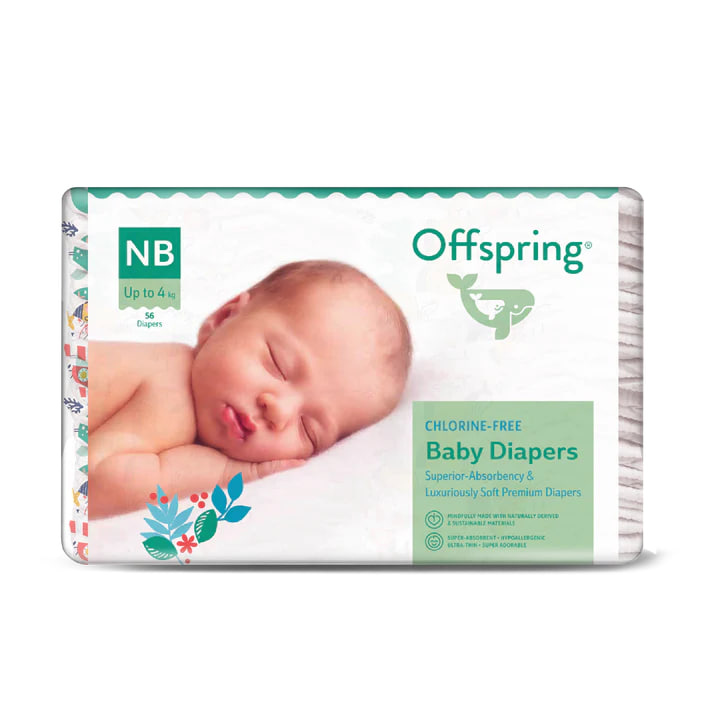 Offspring Fashion Diapers Tape New Born Baby