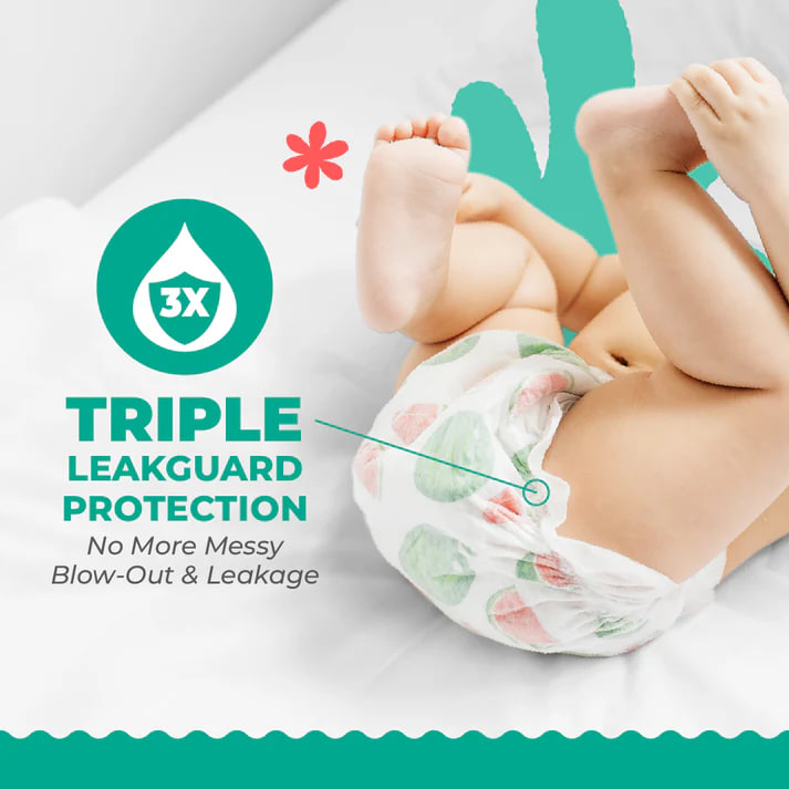 Offspring Fashion Diapers Tape New Born Baby