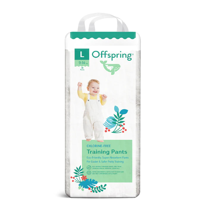 Offspring Fashion Diapers Baby Size L (Pull Up)