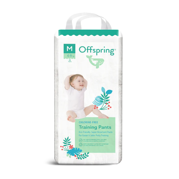Offspring Fashion Diapers Pants Baby Size M (Pull Up)
