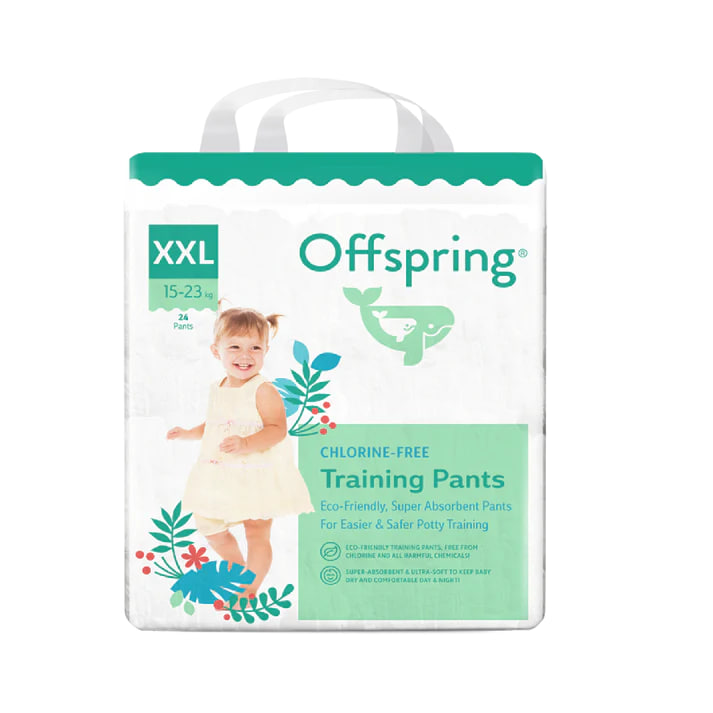 Offspring Fashion Diapers Pants Baby Size XXL (Pull Up)