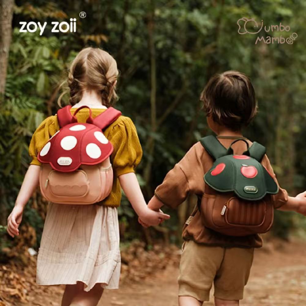 ZoyZoii B50 School Bag Mushroom Backpack