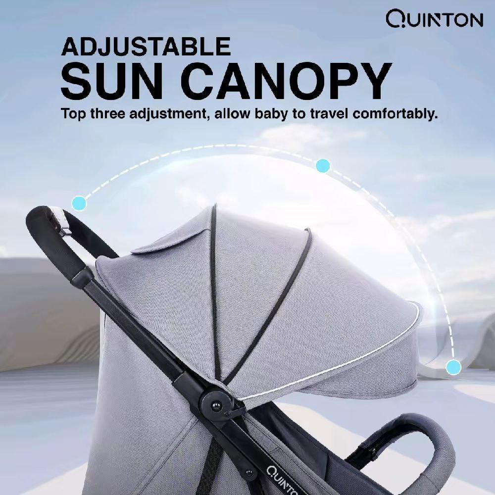 Quinton Light+Fold Stroller Perfect Travel Companion Stroller