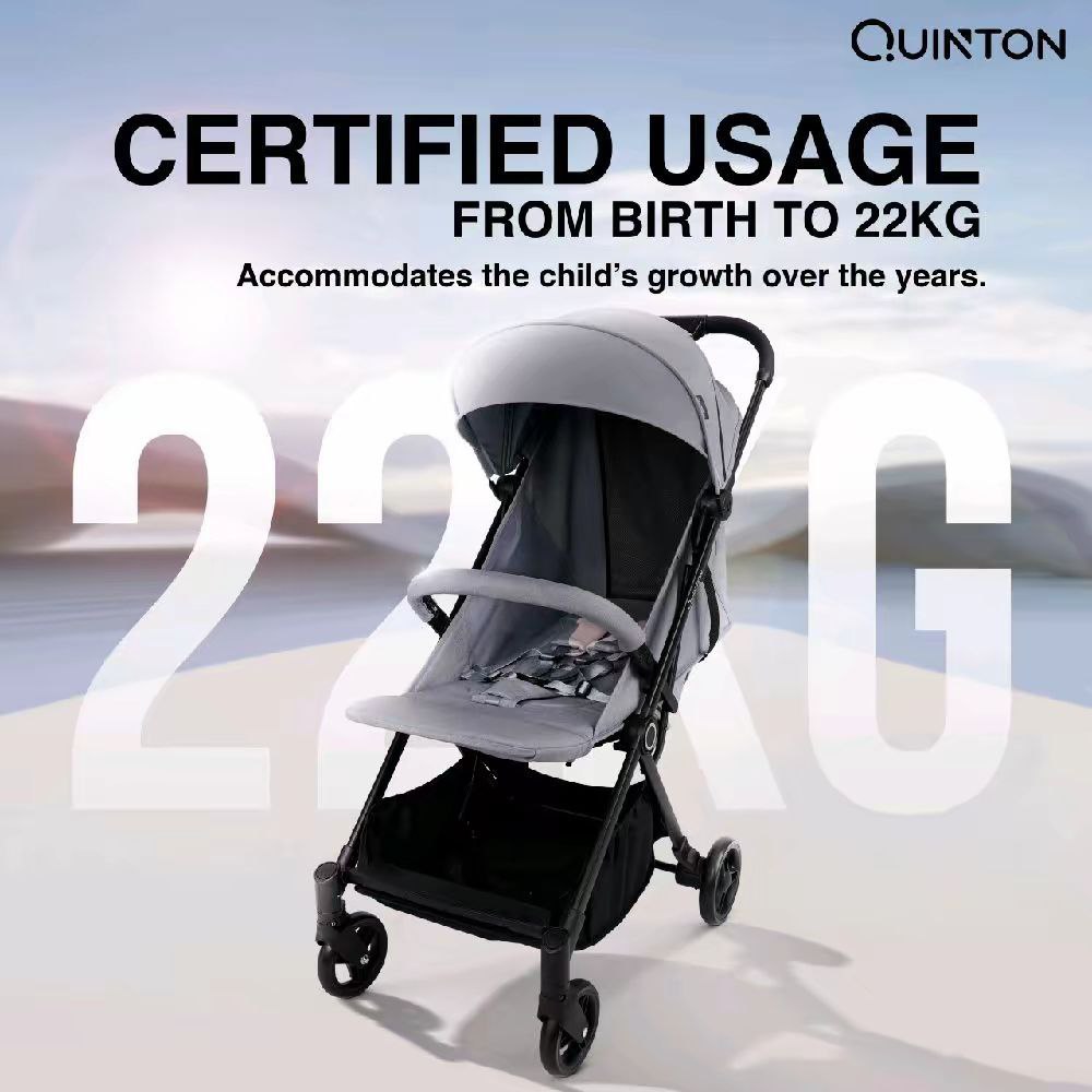 Quinton Light+Fold Stroller Perfect Travel Companion Stroller