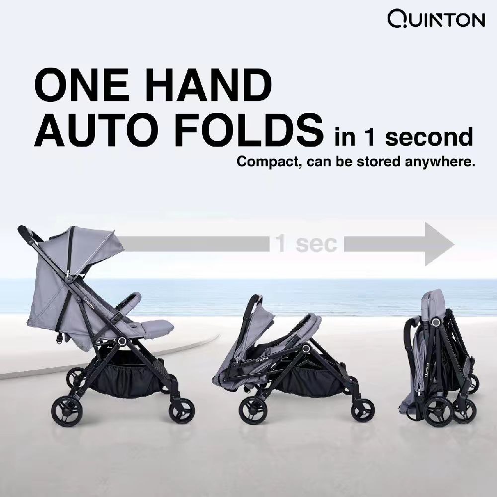 Quinton Light+Fold Stroller Perfect Travel Companion Stroller