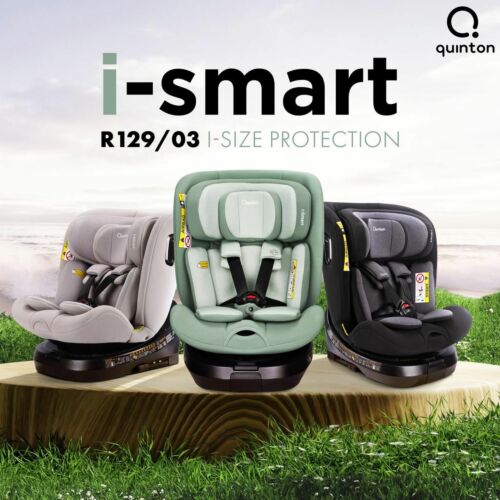 Quinton i-smart 360 Child Safety Seat (Tea Green)
