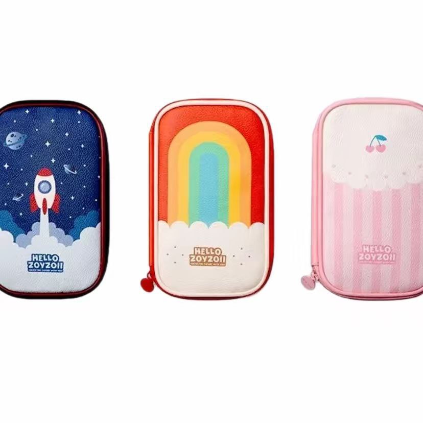 ZoyZoii B20 Multi-purpose Pencil Case (Rainbow)