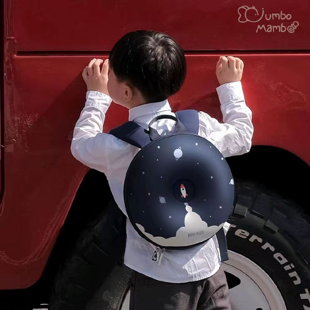 ZoyZoii B1 Donut Series Backpack Glitter Lether