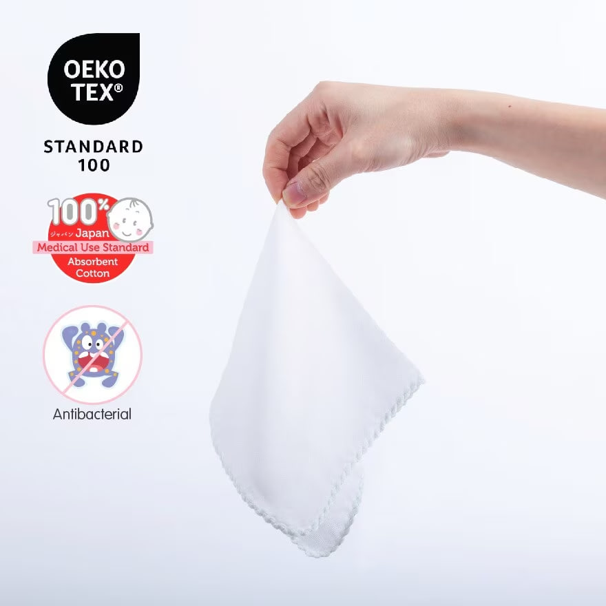 Suzuran Baby Cotton Handkerchief 10pcs