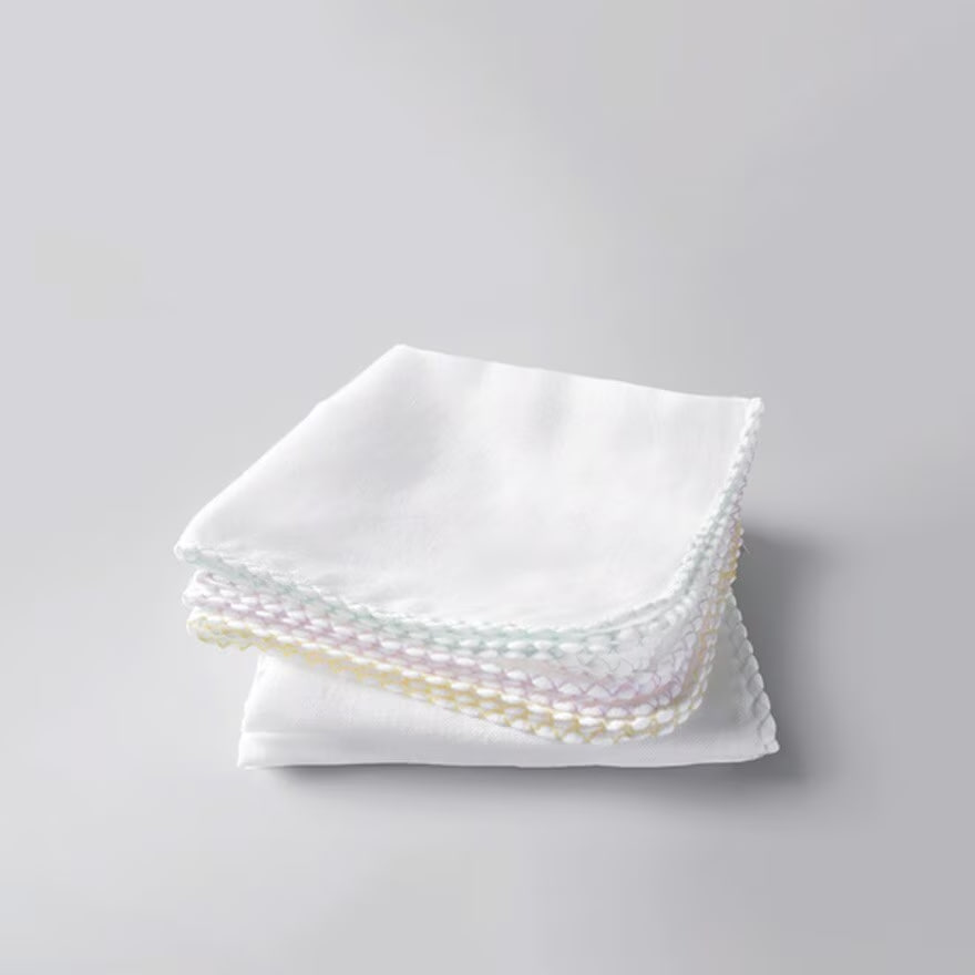 Suzuran Baby Cotton Handkerchief 10pcs