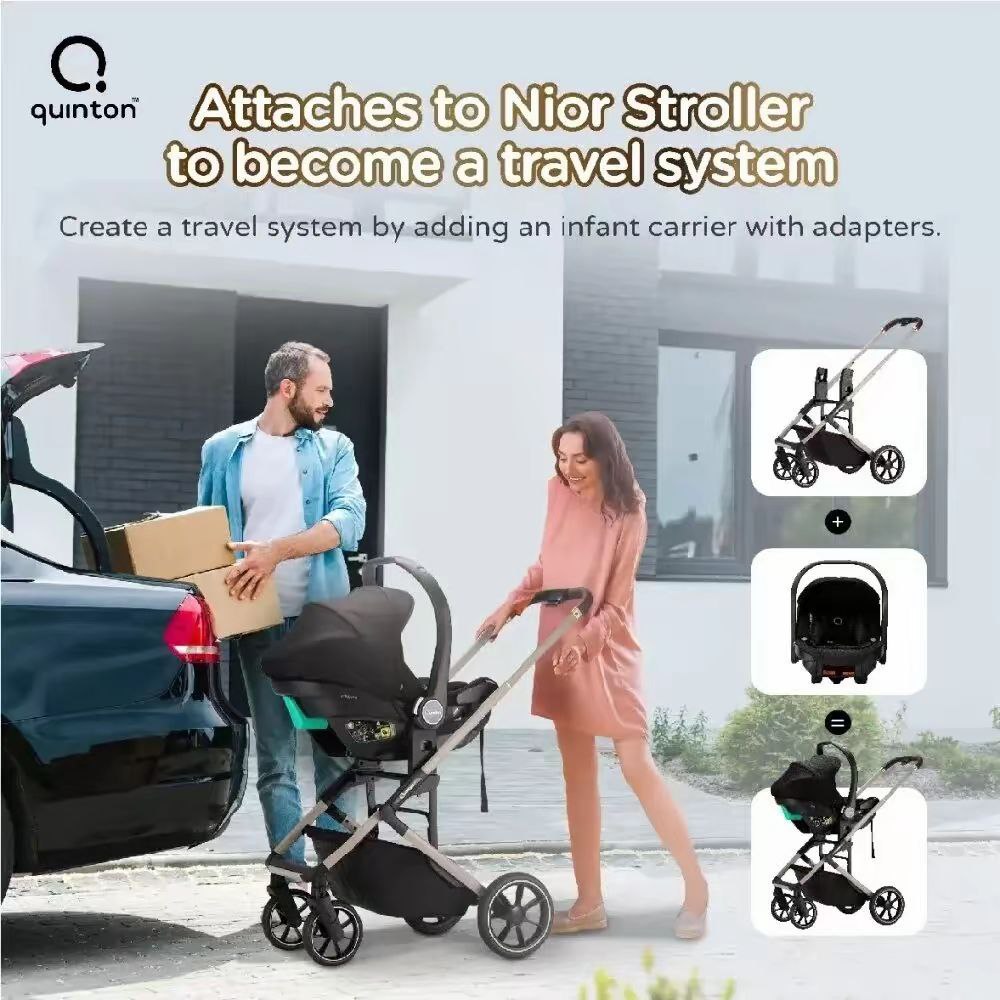 Quinton Nior Stroller Adapter