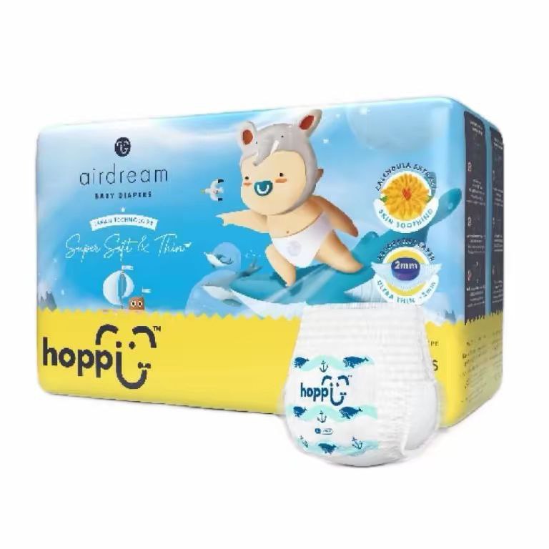 Hoppi Diaper Baby Pants HB-029 M/L/XL/XXL