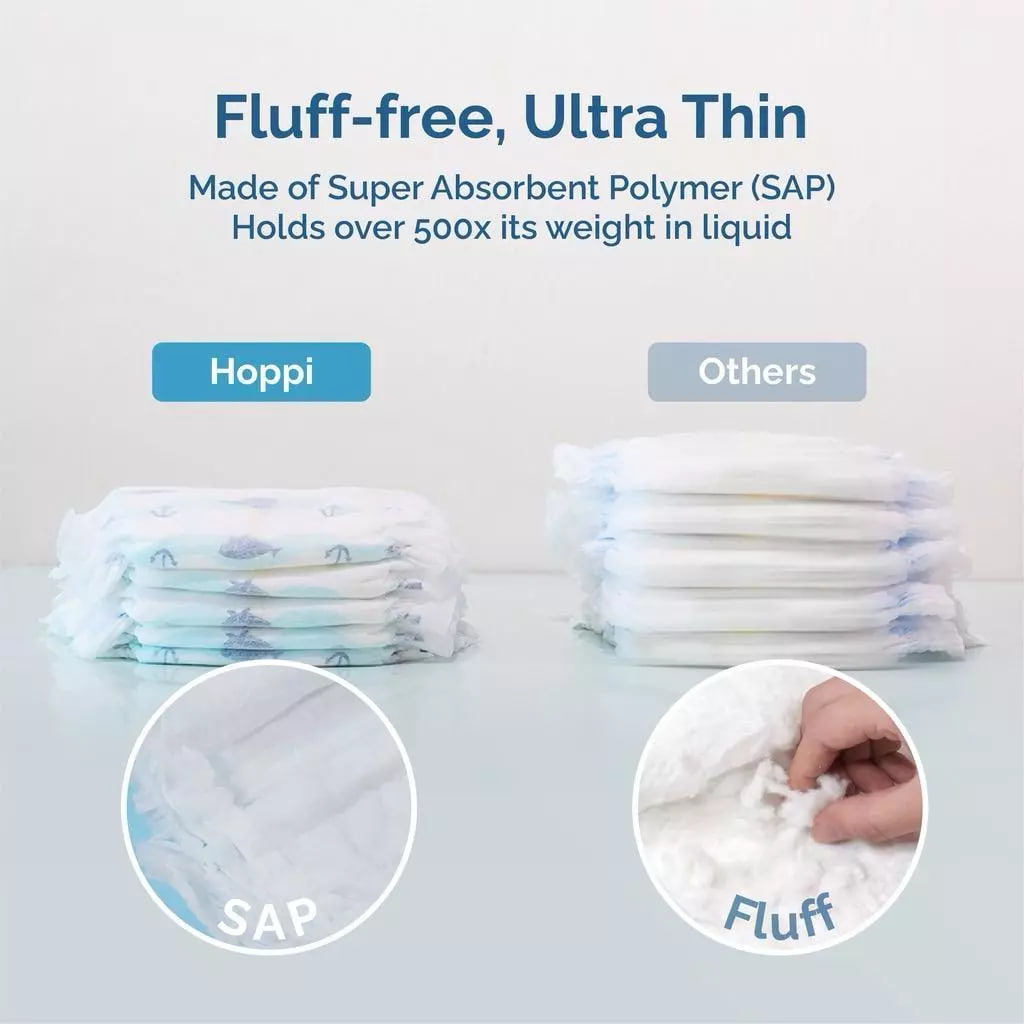 Hoppi Airdream Diaper Tape HB-028 NB/S/M 