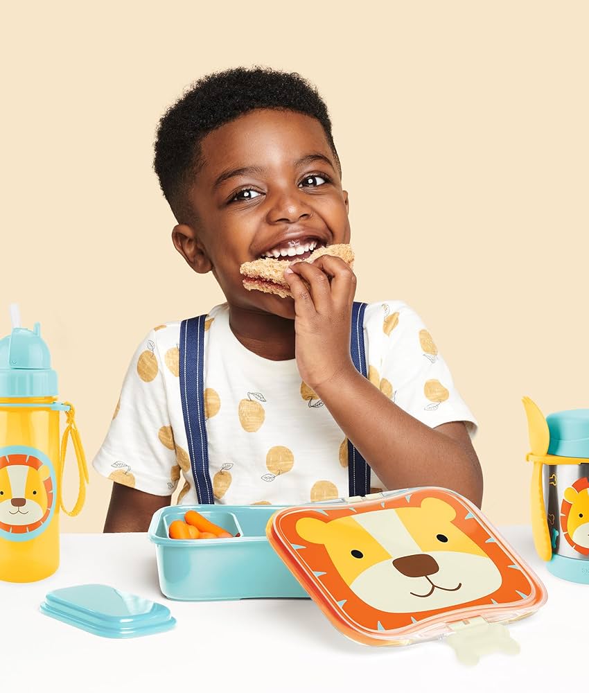 Skip Hop Zoo Lunch Kit Food Container Box