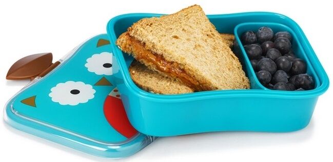 Skip Hop Zoo Lunch Kit Food Container Box