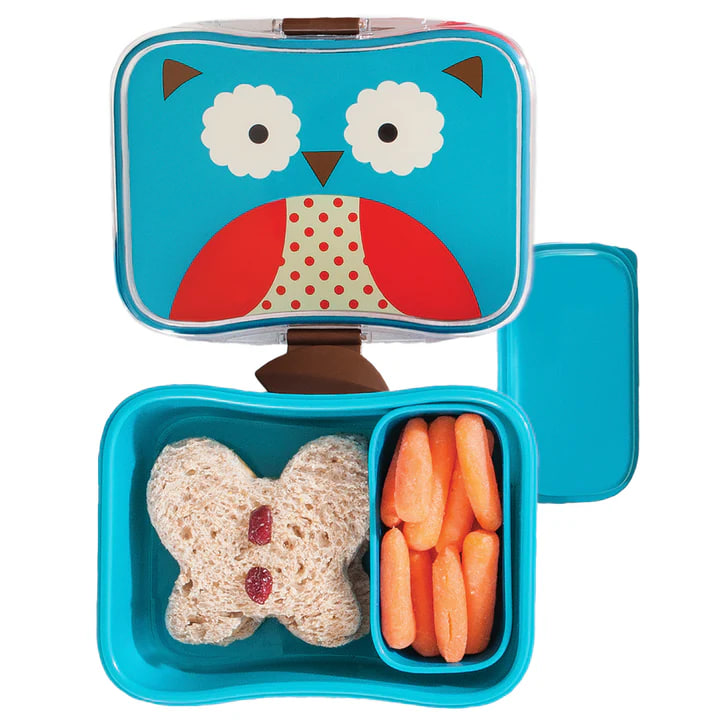 Skip Hop Zoo Lunch Kit Food Container Box