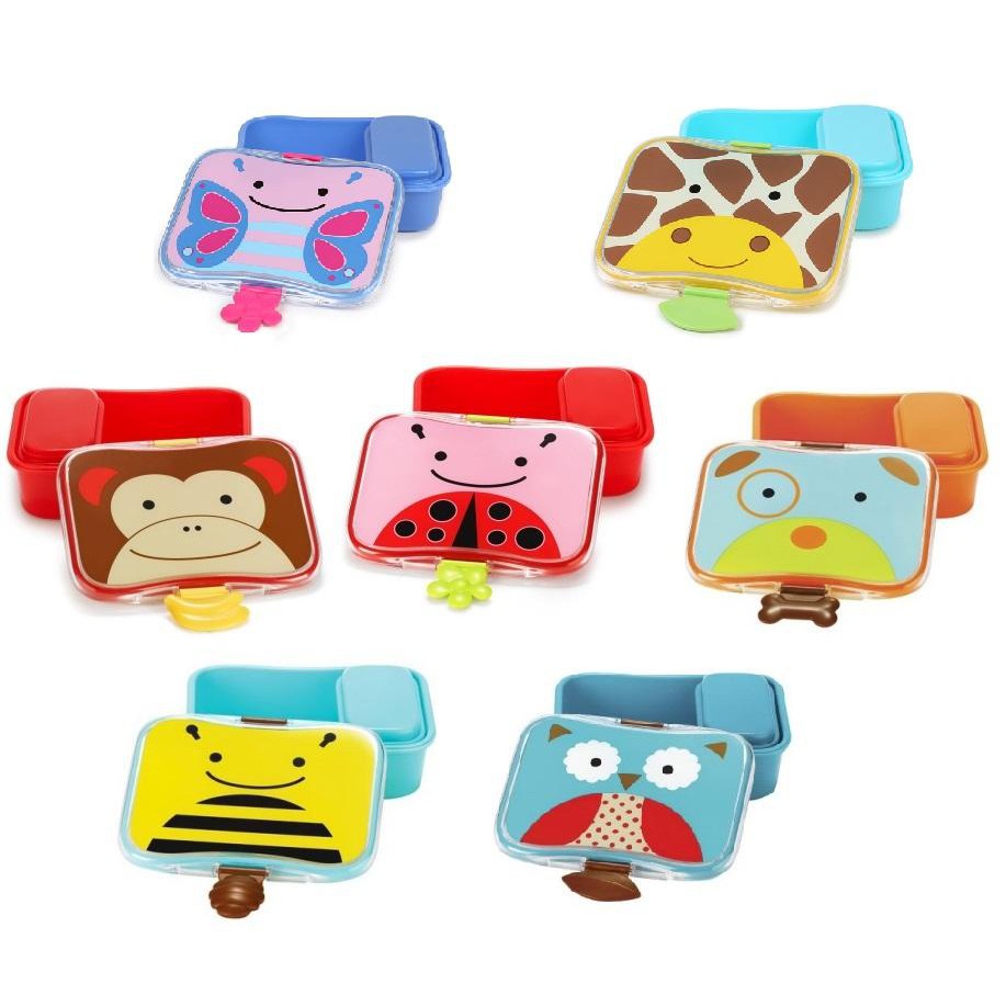 Skip Hop Zoo Lunch Kit Food Container Box