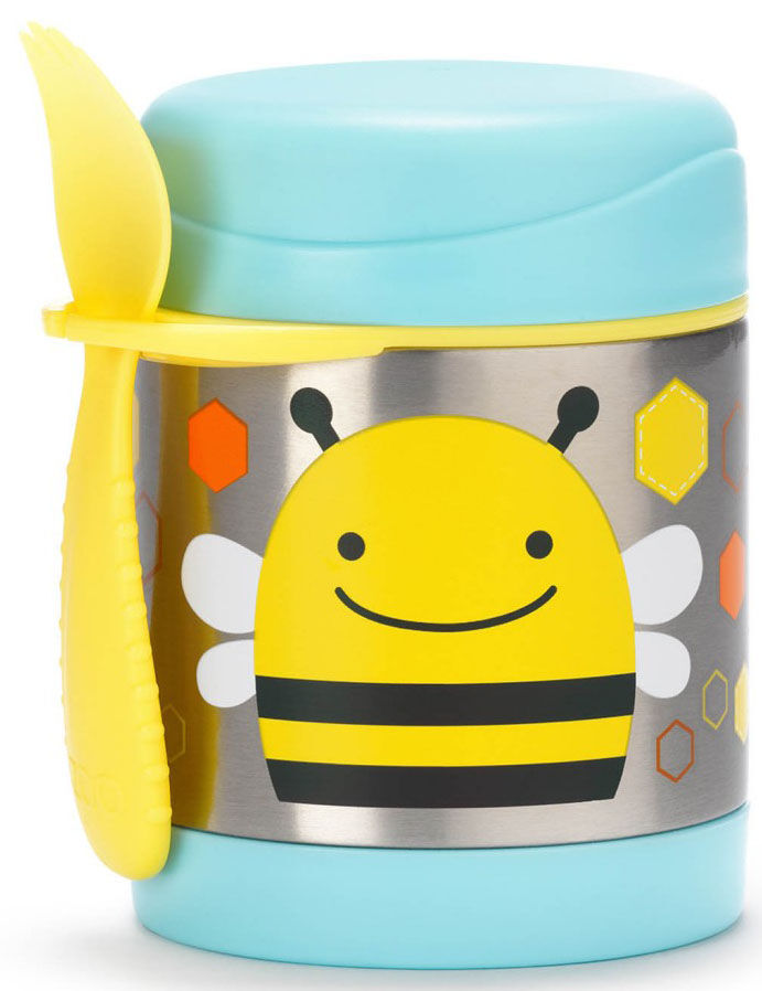 Skip Hop Zoo Insulted Food Jar Container