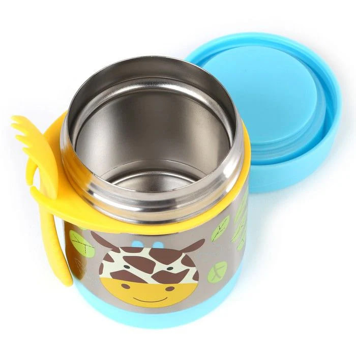 Skip Hop Zoo Insulted Food Jar Container