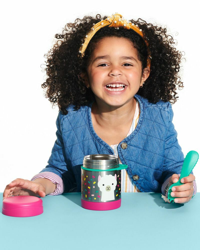 Skip Hop Zoo Insulted Food Jar Container