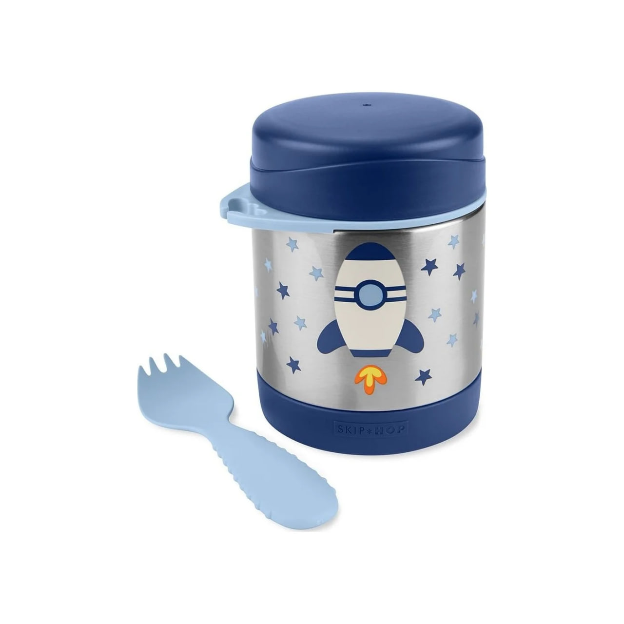 Skip Hop Spark Style Insulted Food Jar Container