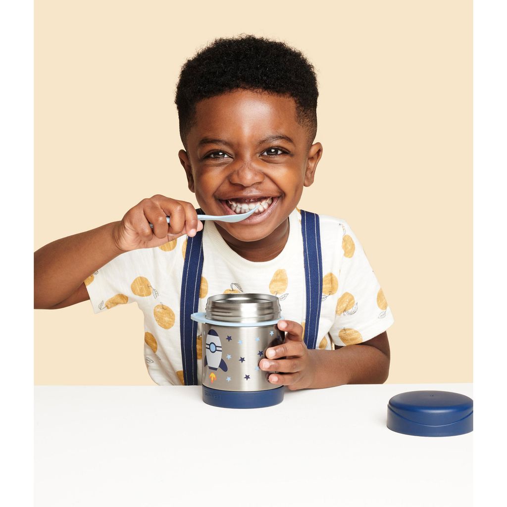 Skip Hop Spark Style Insulted Food Jar Container