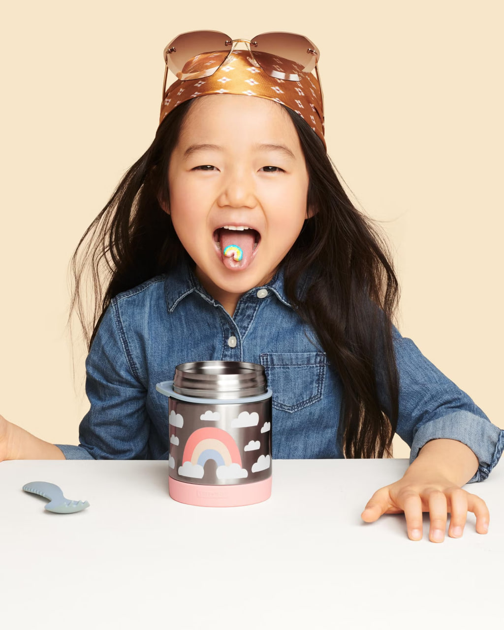 Skip Hop Spark Style Insulted Food Jar Container