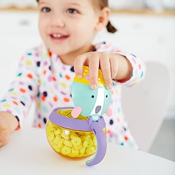 Skip Hop Zoo Snack Cup Feeding Bottle Kids