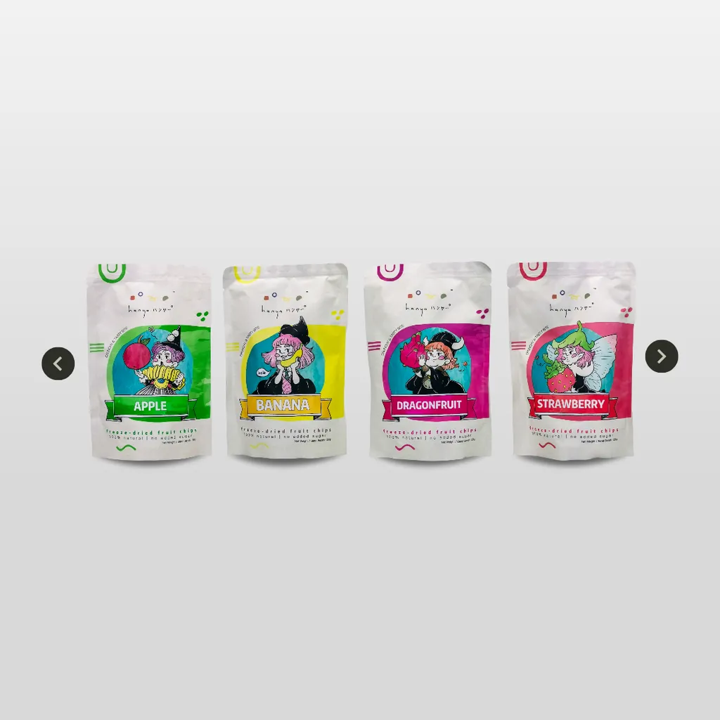 Hanya Freeze-Dried Fruit Chip (20g/pack)