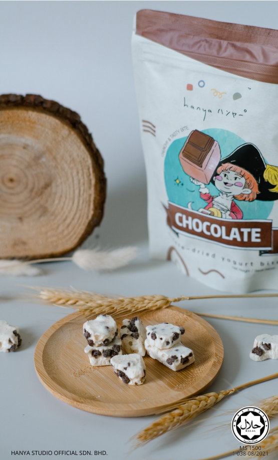 Hanya Freeze-Dried Chocolate Yogurt (30g)