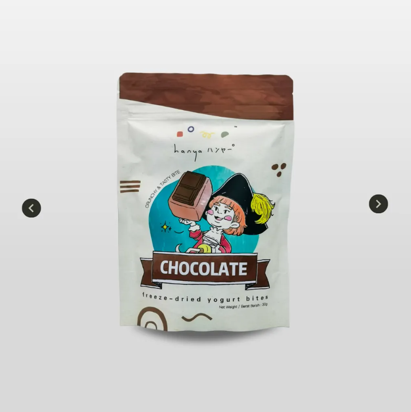 Hanya Freeze-Dried Chocolate Yogurt (30g)