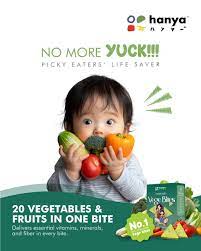 Hanya Freeze-Dried Vege Bites (3g x 15s)