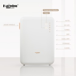 Haenim Smart Classic 4G+ UV-C LED Electric Sterilizer (White Metal)