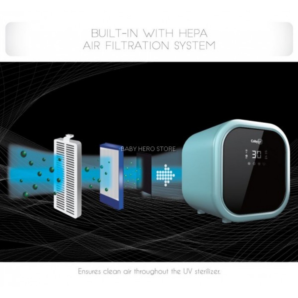 Coby UV V2 Blue Sterilizer 