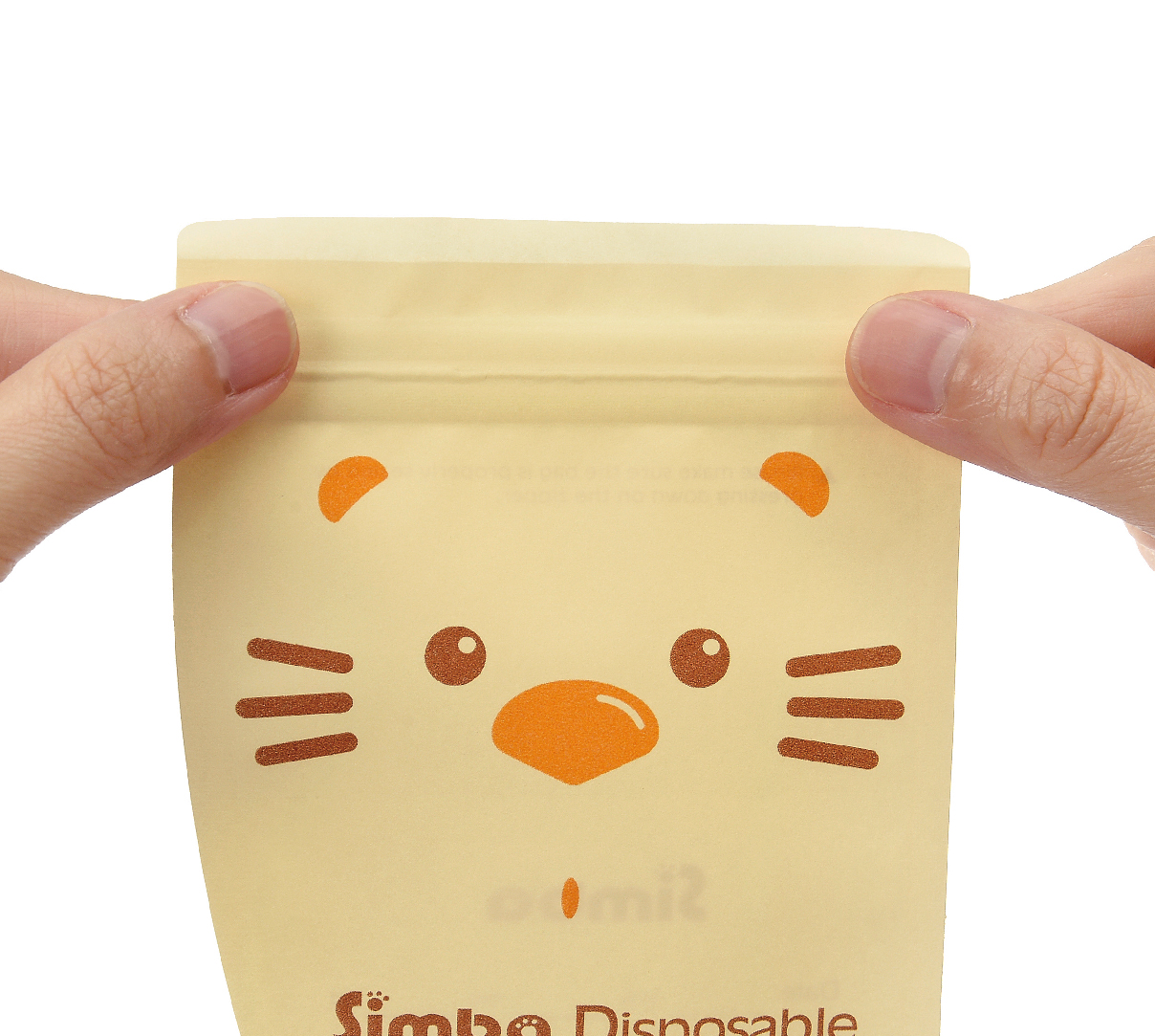 Simba Disposable Milk Powder Bag 12OZ Baby Travel