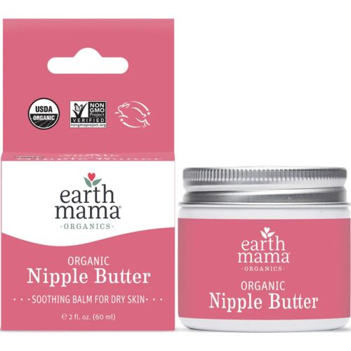 Earth Mama Organic Nipple Butter 60ml