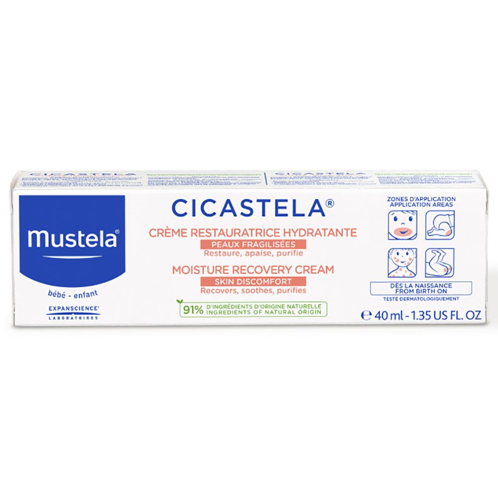 Mustela Cicastela Moisture Recovery Cream 40ml