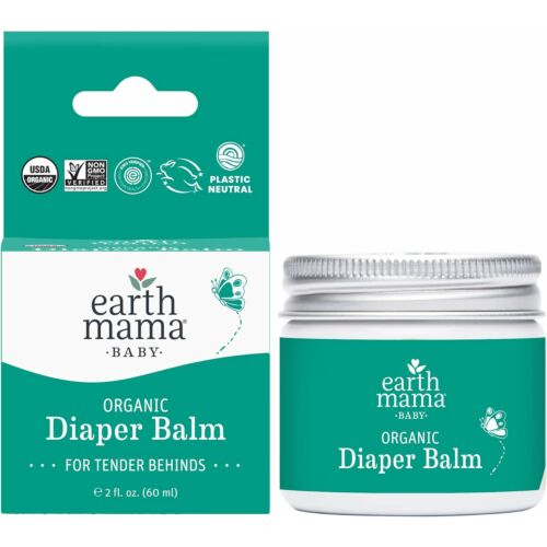 Earth Mama Organic Diaper Balm 60ml