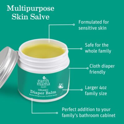 Earth Mama Organic Diaper Balm 60ml