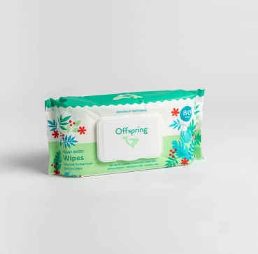 Off Spring Plant-Based Wipes 80pcs