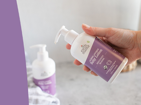 Earth Mama Calming Lavender Baby Lotion 240ml