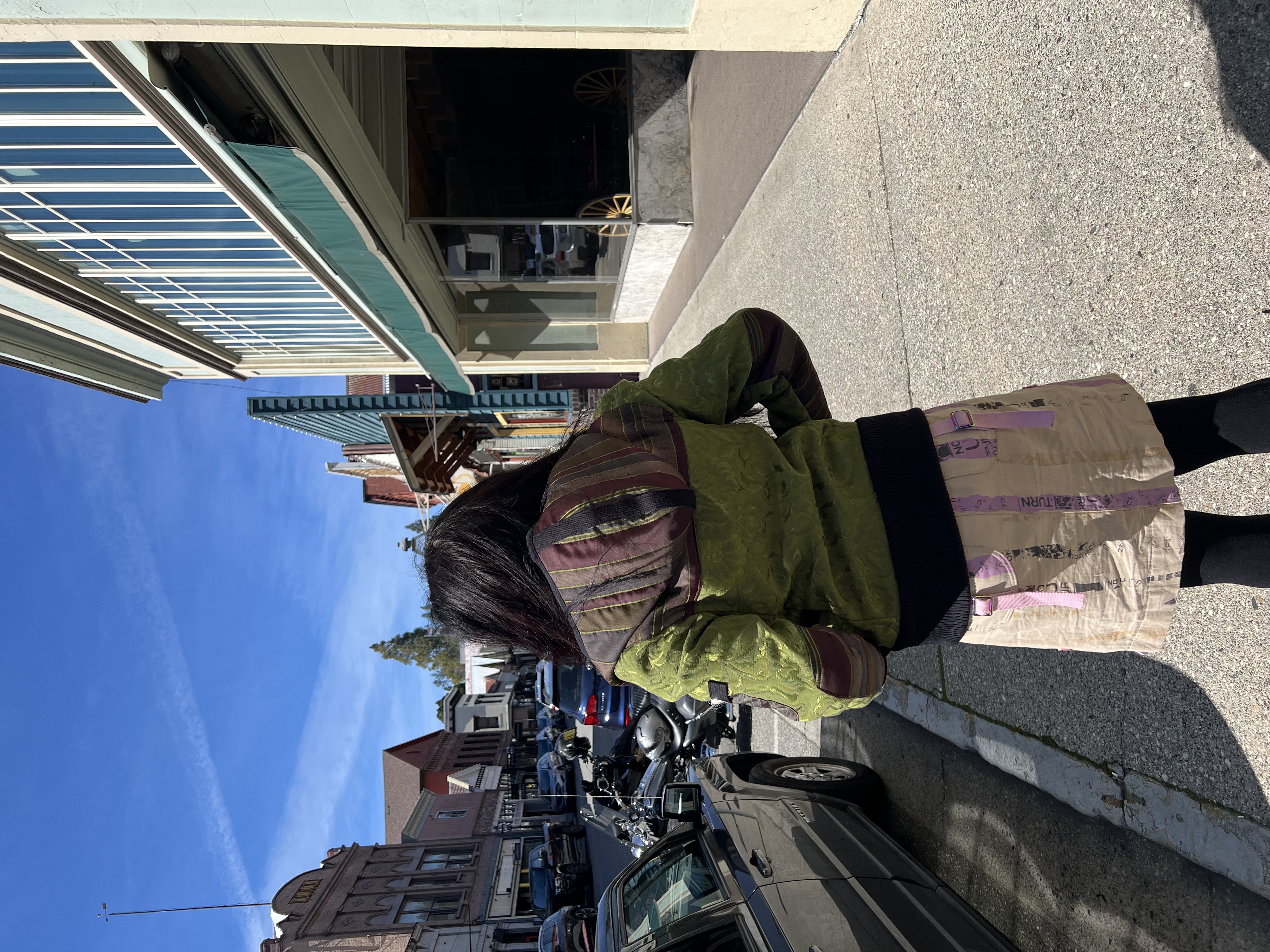 Momo Quilted Jacket – Olive & Earth Edition 