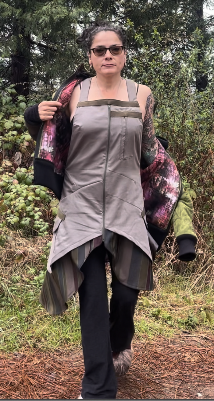 Momo Design Lab Upcycled Hiking Dress – Adventure in Comfort 