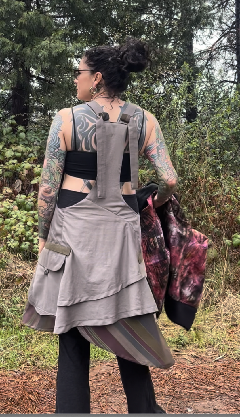 Momo Design Lab Upcycled Hiking Dress – Adventure in Comfort 