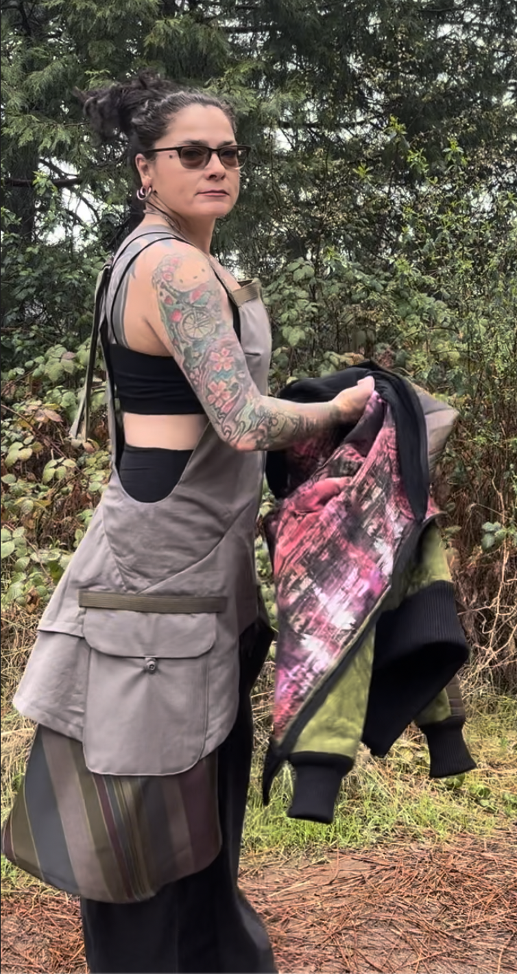 Momo Design Lab Upcycled Hiking Dress – Adventure in Comfort 