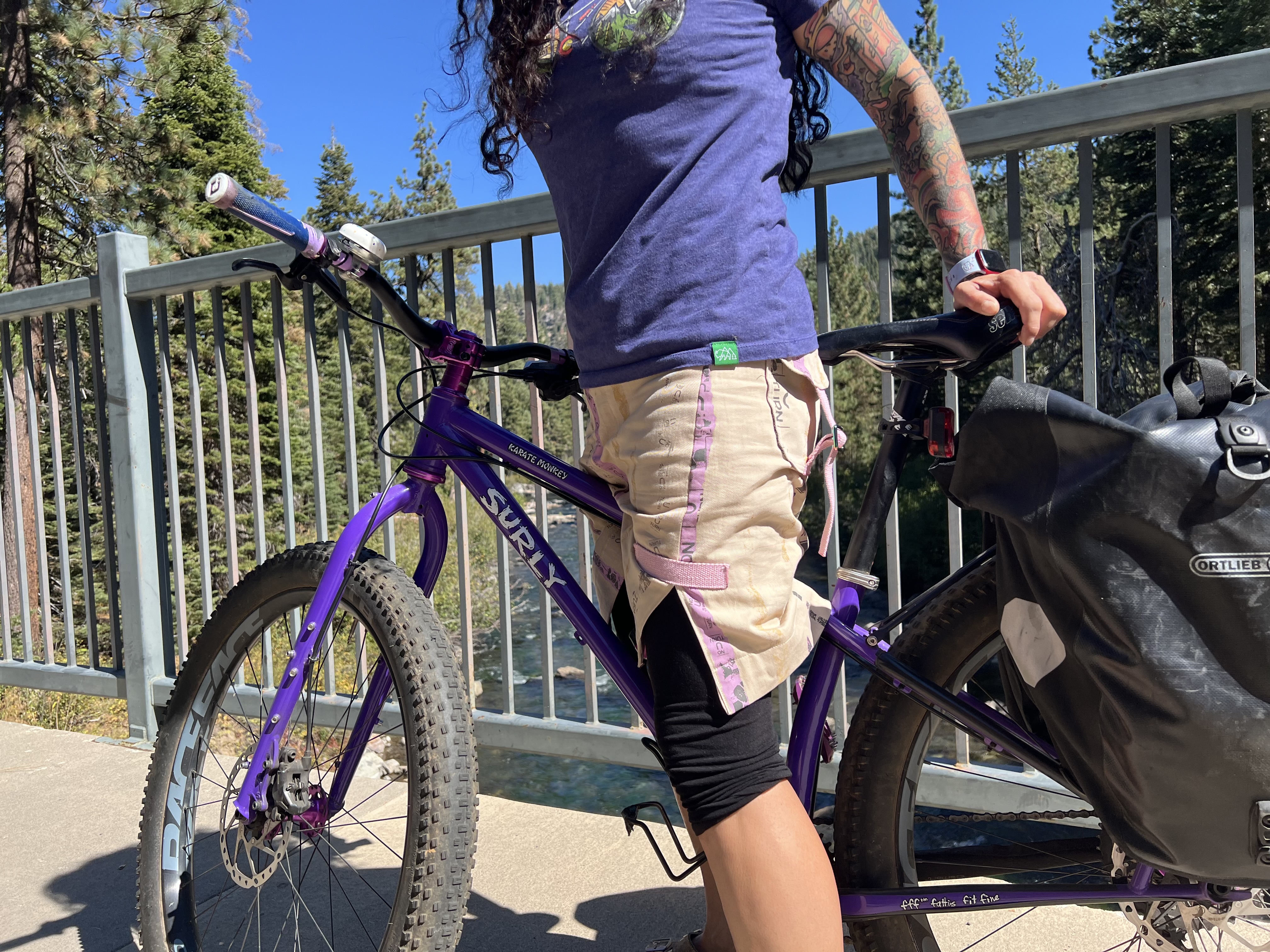 Momo Design Lab "Free Mo" Skirt – Adventure with Style & Function 