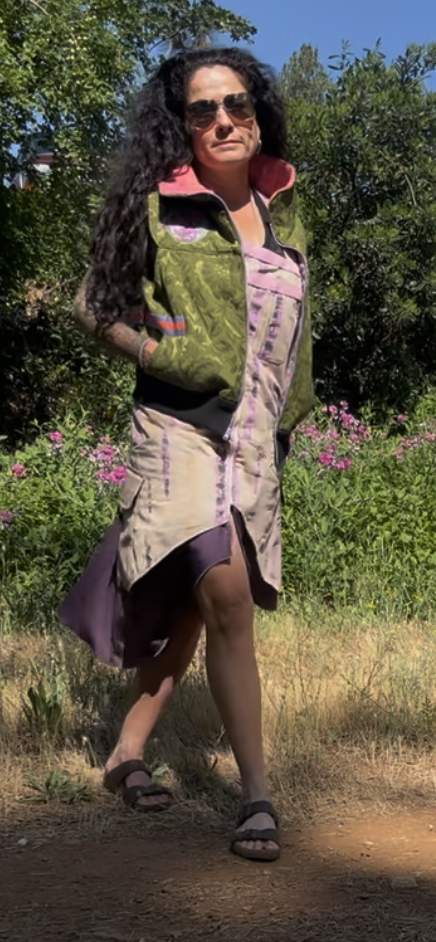 Momo Design Lab Upcycled Hiking Dress – Adventure in Comfort 