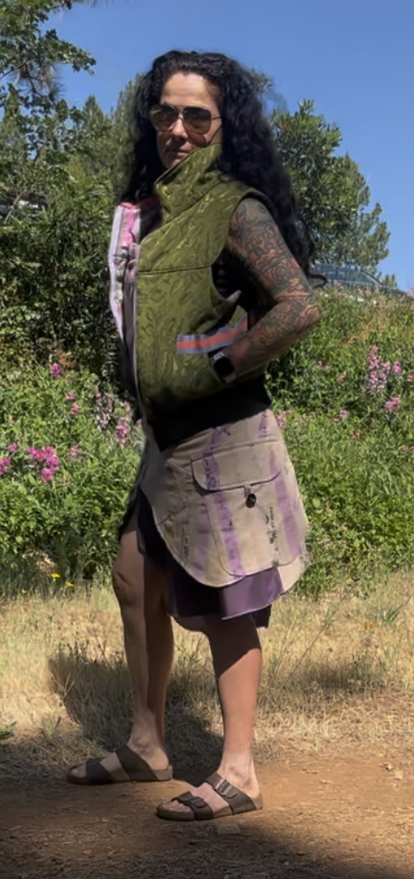 Momo Design Lab Upcycled Hiking Dress – Adventure in Comfort 